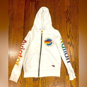 Aviator Nation Kids Hoodie. Size 10